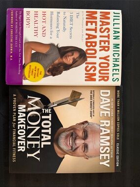 3 self help books